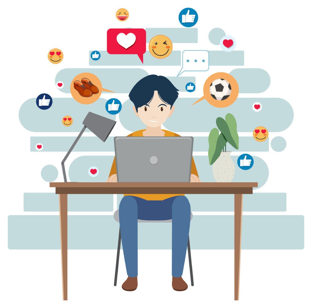 Social media setup service image
