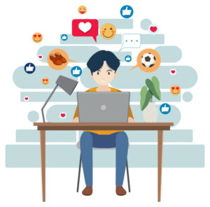 Social media setup service image
